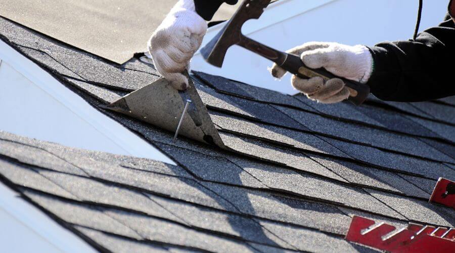 Professional New roof installation in Newton, MA